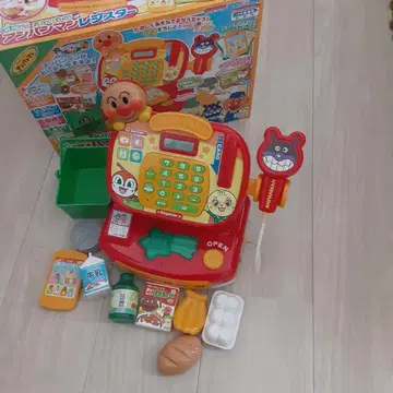 호빵맨 완구 레지스터