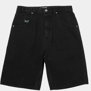 HUF 하프 팬츠 WASHED BLACK