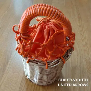 바스켓백 BEAUTY&YOUTH UNITED ARROWS