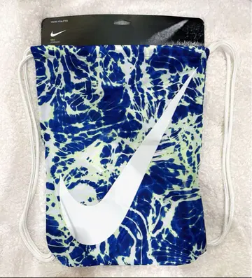 Nike 드로우 스트링 백 마블 디자인