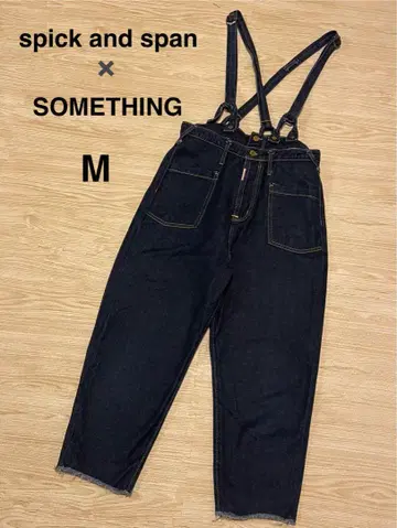 Spick & Span SOMETHING 별주 데님 살로펫 M 사이즈