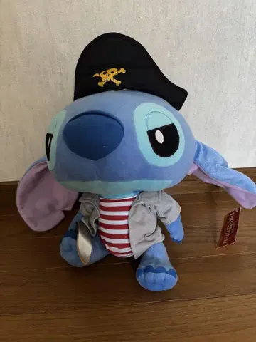 스티치 해적 봉제 인형