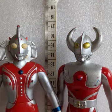 울트라맨 아버지, 어머니 피규어 세트 약 17cm