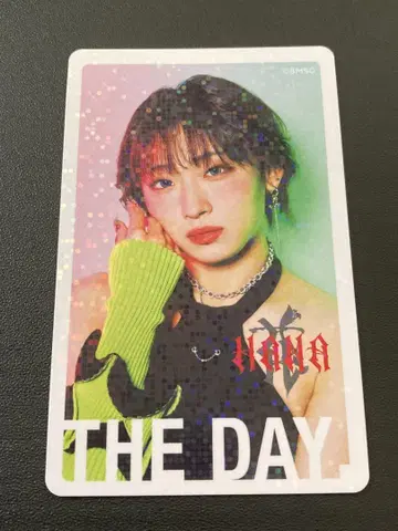 HANA 바디 메이트 홀로그램 JISOO 지수