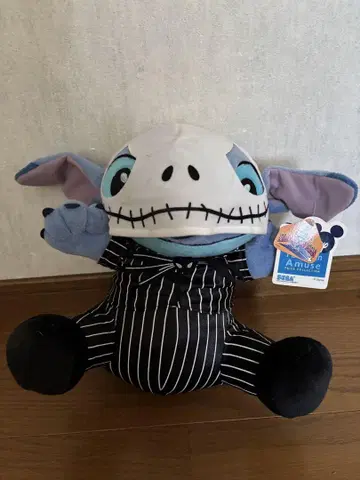 스티치 봉제 인형 할로윈