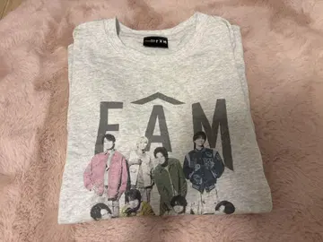 timelesz FAM 티셔츠