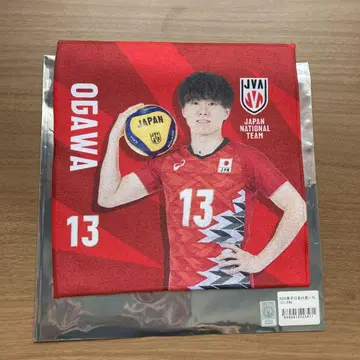 남자 배구 일본 대표 오가와 토모히로 시크릿 미니 타월 OGAWA 13