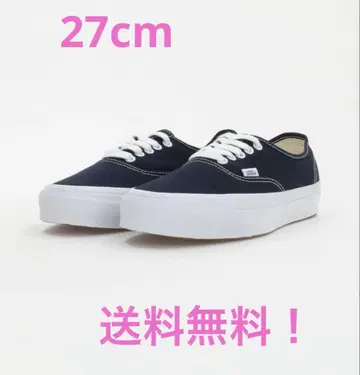 VANS LX 오센틱 리이슈 44 프리미엄 네이비