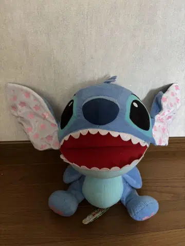 스티치 봉제 인형