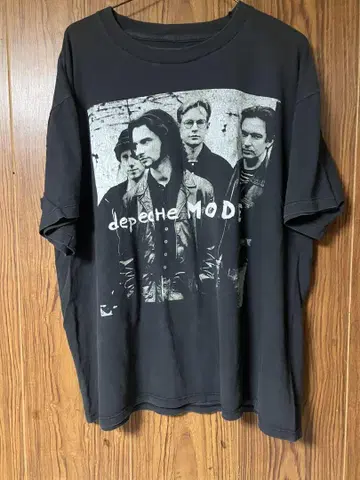 depeche MODE 90s 밴딩 티셔츠