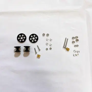 UTST 미니 사륜구동 부품 세트 블랙