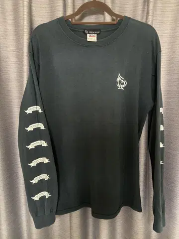 THIRTEEN DESIGNS 롱 T 블랙