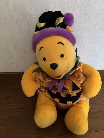 할로윈 곰돌이 푸 봉제 인형