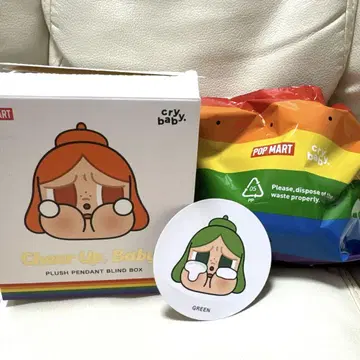 POP MART Cheer Up, Baby! 봉제 인형
