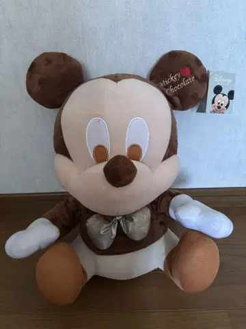 미키 마우스 봉제 인형 브라운