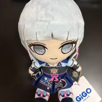 원신 앉은 봉제 인형 vol.4 카미사토 아야카 GIGO 한정판