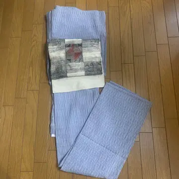 워셔블 기모노 여름 기모노 시지라풍 얇은 옷감