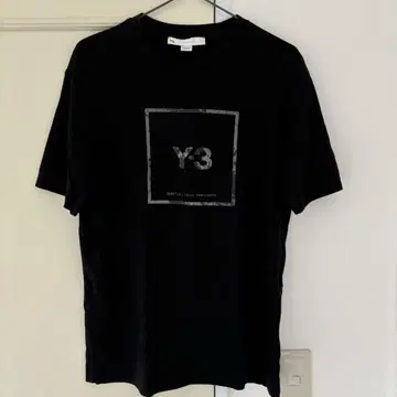 Y-3 블랙 티셔츠