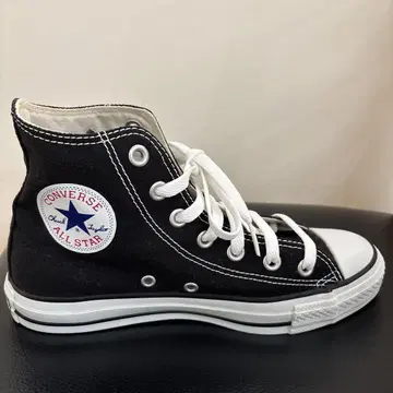 CONVERSE All Star 블랙 스니커즈 24cm