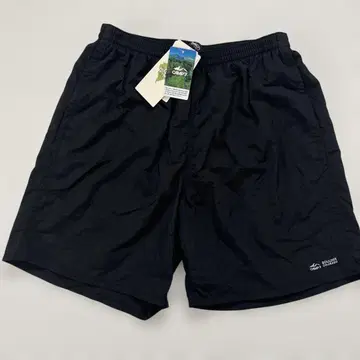 새상품 CAMP7 수륙 양용 하프 팬츠 L 블랙
