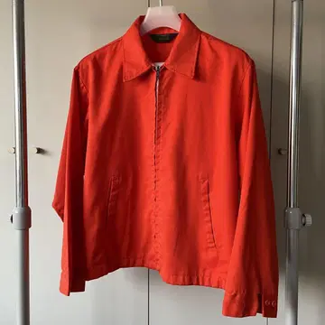 70s K-BRAND 케이 브랜드 도리자 자켓 USA 알루미늄 지퍼