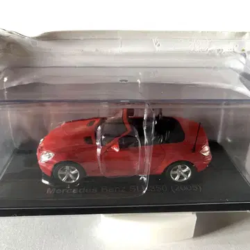 일본산 명차 컬렉션 Mercedes Benz SLK350 1/43