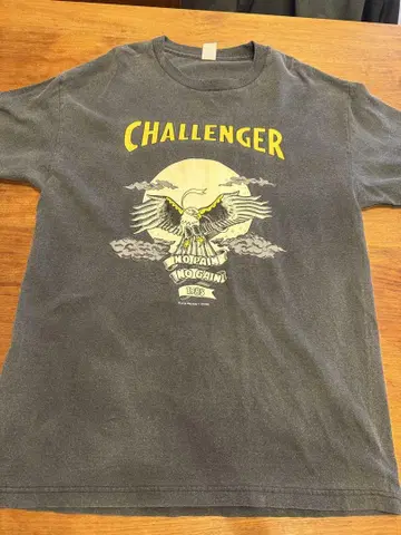 CHALLENGER 챌린저 SKULL & HAWK 티셔츠 L