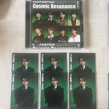 야기 유세이 Cosmic Resonance 트레이딩 카드 C 6장