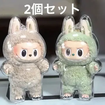 러브부 스탠딩 클리어 케이스 레인 커버 보호 케이스 2개 세트