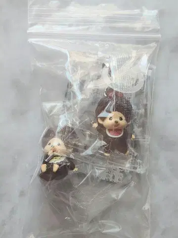 몬치치 메지루시 액세서리 2개 세트