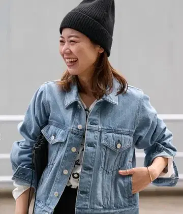 미사용 새상품 택 포함 DENIM 자켓 저널 스탠다드 리룸