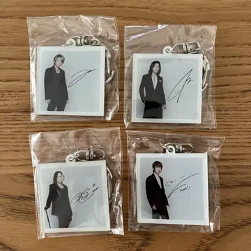GLAY AMEX 아멕스 키링 사인 프린트