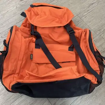 NAUTICA 오렌지 원숄더 백팩