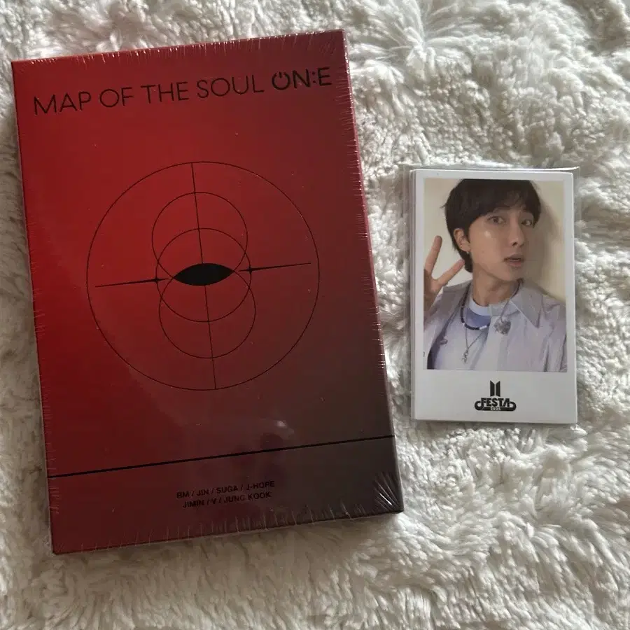 新品未開封　BTS 2025 Festa DC メモリーズ　MOTS ON:E 特典付き [2025 FESTA] BTS MEMORIES OF 2020 DC