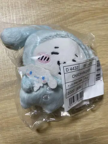 치이카와 (먼작귀) 산리오 시나모롤 마스코트