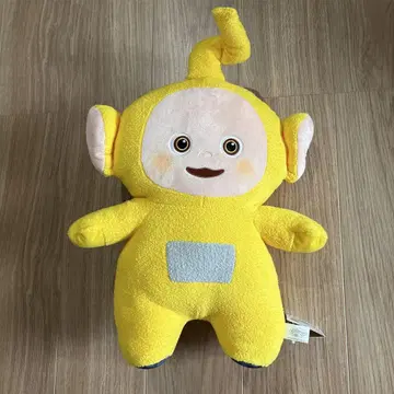 텔레토비즈 봉제 인형 노랑 약 30cm