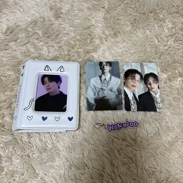 SEVENTEEN 원우 콜렉트 북 트레이딩 카드 참