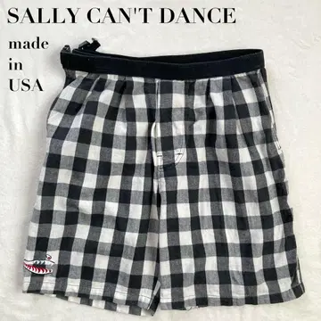 90년대 USA제 SCD SALLY CAN'T DANCE 숏팬츠