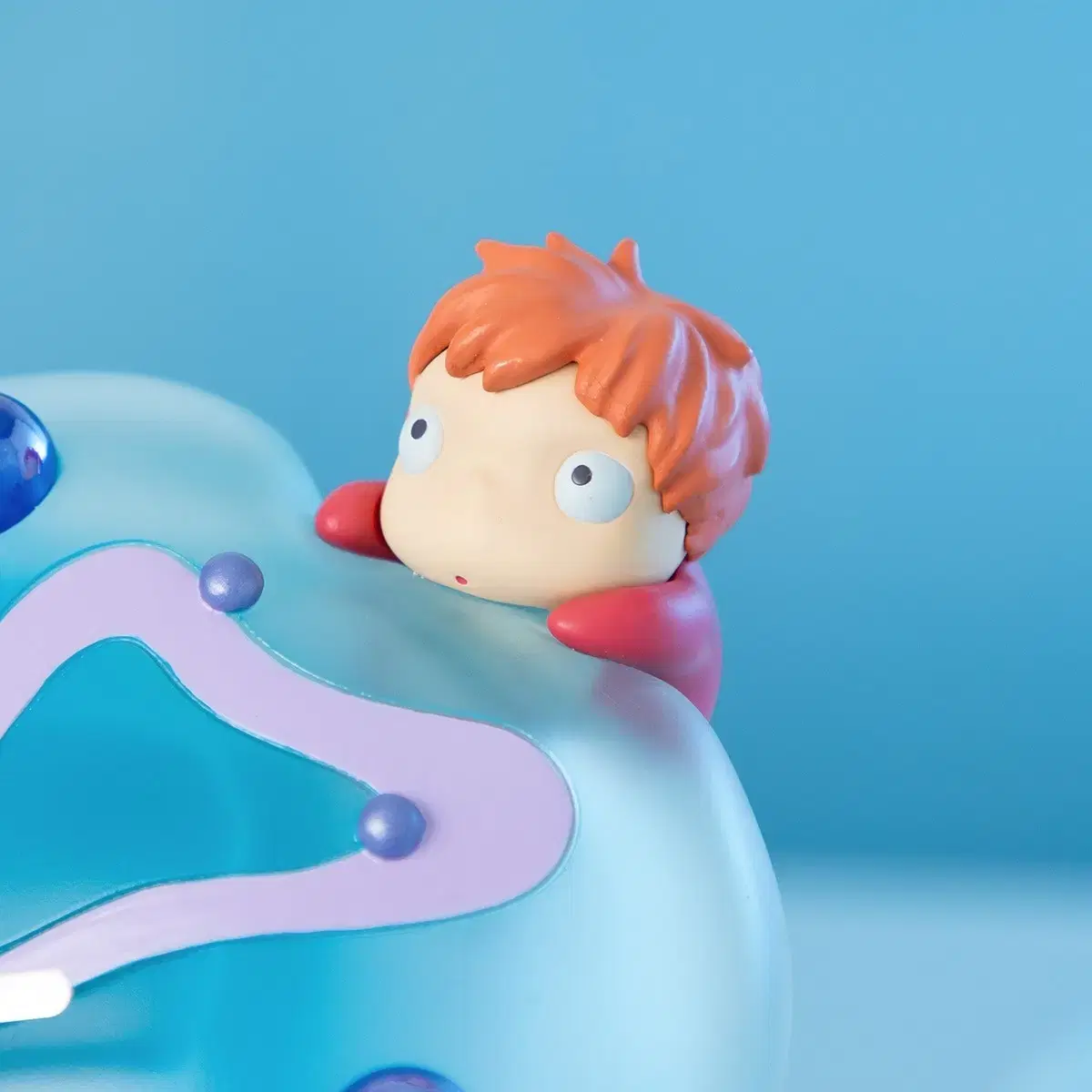 Ponyo on the Cliff Jellyfish Table Clock New on Bunjang Global Site.