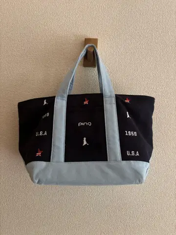핑 골프 토트백 카드 백