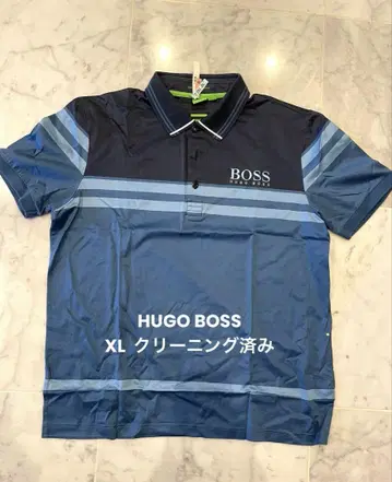 BOSS 피케 셔츠 XL 네이비/ 클리닝 완료 HUGO BOSS