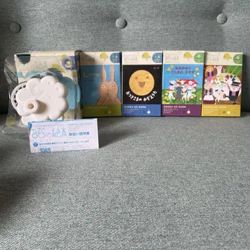 오소라의 그림책 프로젝터와 이야기 4종 세트