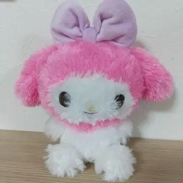 마이멜로디 봉제 인형 퍼프퍼프 마이멜로디 S 2014 봉제 인형