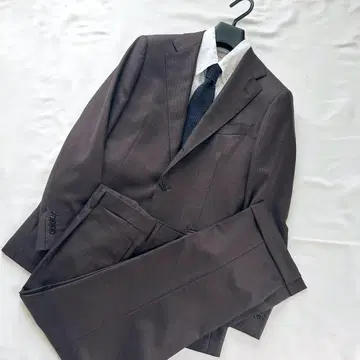 UNITED ARROWS 유나이티드 애로우즈 수트 포멀 하운드투스 체크