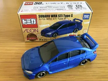 토미카 스바루 WRX STi Type S 발렌타인 스페셜 에디션