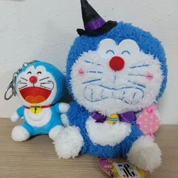 새상품 도라에몽 할로윈 봉제 인형 캔디 상하이 봉제 인형 마스코트