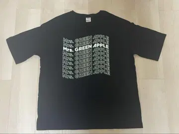 Mrs. GREEN APPLE 완전 생산 한정판 반팔 티셔츠 L 사이즈