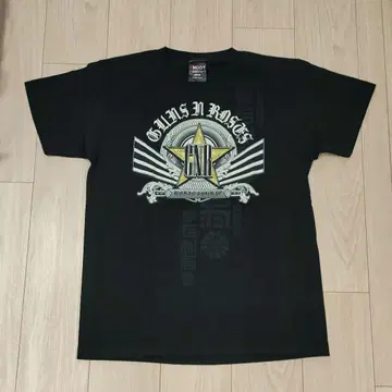 GUNS N' ROSES 건즈 앤 로지즈 2007 투어 티셔츠 L