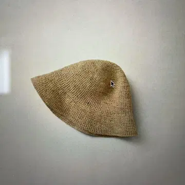 바바구리 라피아 모자 미사용 새상품 이번 시즌 상품