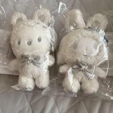 산리오 스노우 참 마스코트